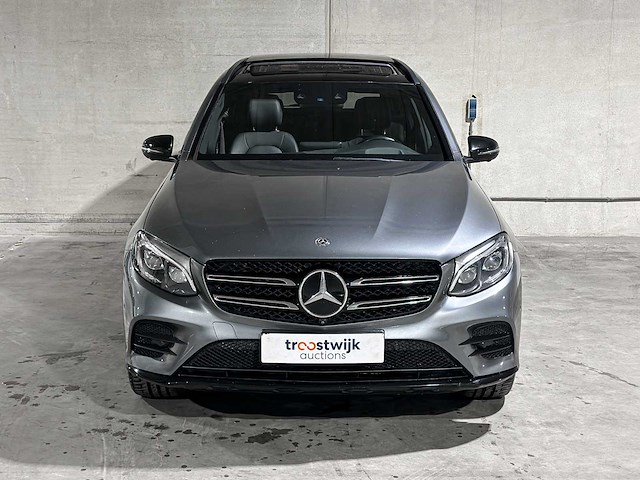 Mercedes-benz glc350d amg dark tinted glass3.0 v6 4matic glc-klasse 258pk 2017, hkt-16-f - afbeelding 44 van  47