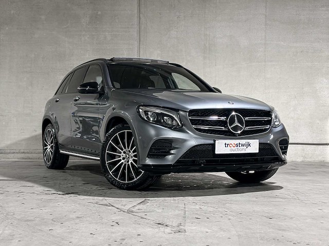 Mercedes-benz glc350d amg dark tinted glass3.0 v6 4matic glc-klasse 258pk 2017, hkt-16-f - afbeelding 45 van  47