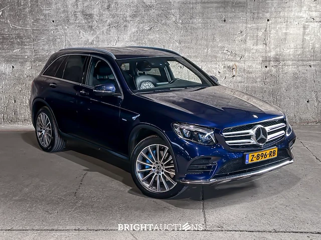 Mercedes-benz glc350e 4matic prestige 320pk 2017 glc-klasse, z-896-rb - afbeelding 2 van  54