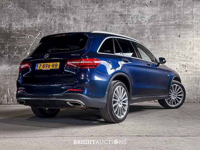 Mercedes-benz glc350e 4matic prestige 320pk 2017 glc-klasse, z-896-rb - afbeelding 4 van  54