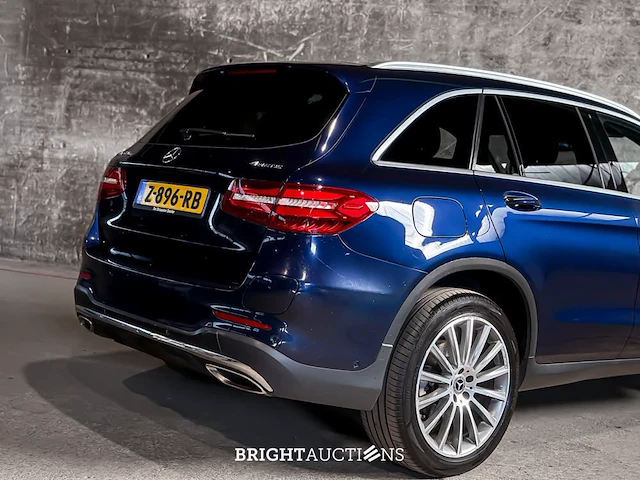 Mercedes-benz glc350e 4matic prestige 320pk 2017 glc-klasse, z-896-rb - afbeelding 5 van  54