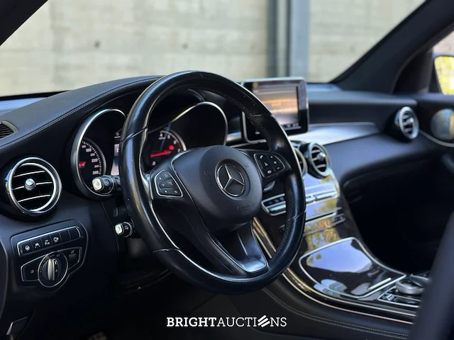 Mercedes-benz glc350e 4matic prestige 320pk 2017 glc-klasse, z-896-rb - afbeelding 10 van  54