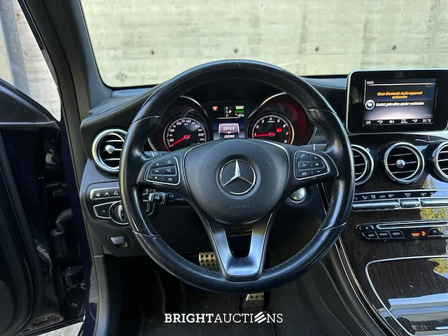 Mercedes-benz glc350e 4matic prestige 320pk 2017 glc-klasse, z-896-rb - afbeelding 11 van  54
