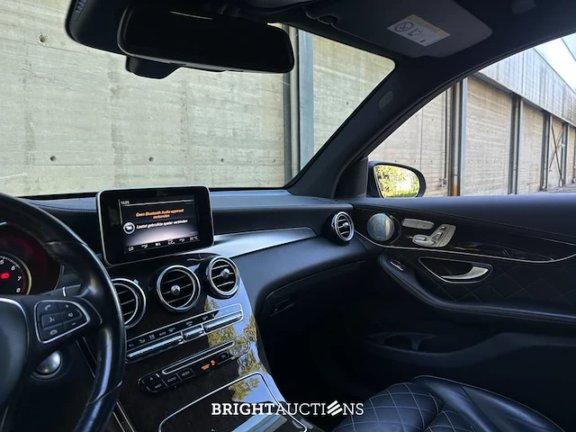 Mercedes-benz glc350e 4matic prestige 320pk 2017 glc-klasse, z-896-rb - afbeelding 13 van  54