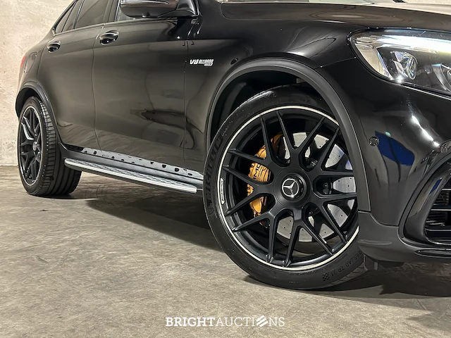 Mercedes-benz glc63 s amg 4matic+ coupé 4.0 v8 biturbo 510pk 2018 glc-klasse, k-279-zk - afbeelding 3 van  61