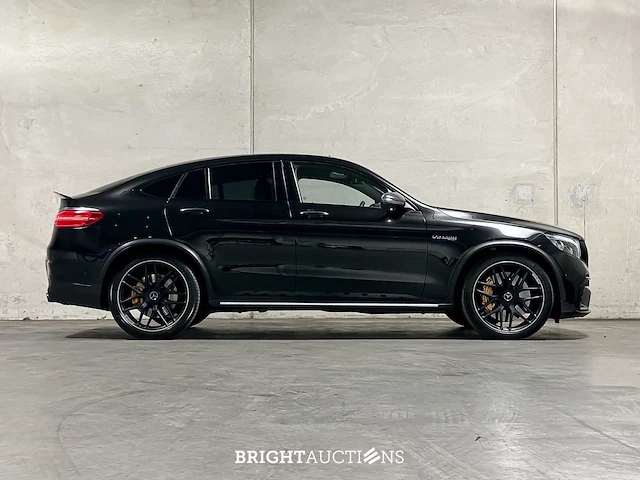 Mercedes-benz glc63 s amg 4matic+ coupé 4.0 v8 biturbo 510pk 2018 glc-klasse, k-279-zk - afbeelding 5 van  61