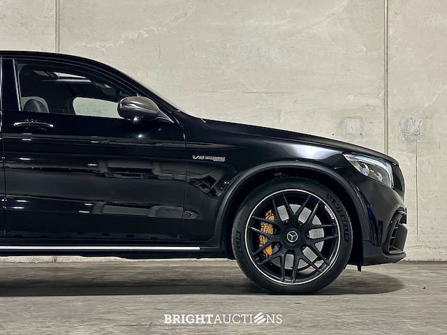Mercedes-benz glc63 s amg 4matic+ coupé 4.0 v8 biturbo 510pk 2018 glc-klasse, k-279-zk - afbeelding 6 van  61