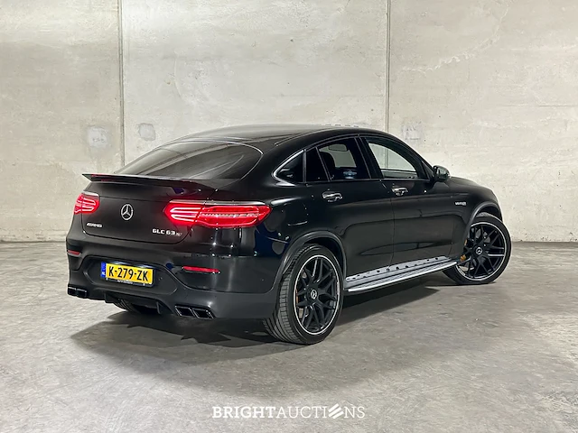 Mercedes-benz glc63 s amg 4matic+ coupé 4.0 v8 biturbo 510pk 2018 glc-klasse, k-279-zk - afbeelding 7 van  61