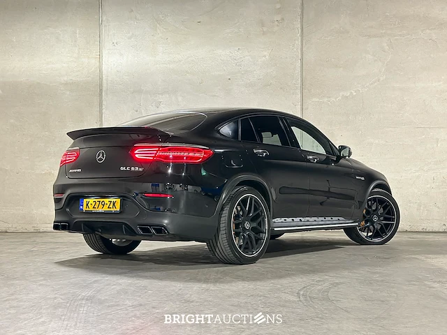 Mercedes-benz glc63 s amg 4matic+ coupé 4.0 v8 biturbo 510pk 2018 glc-klasse, k-279-zk - afbeelding 8 van  61