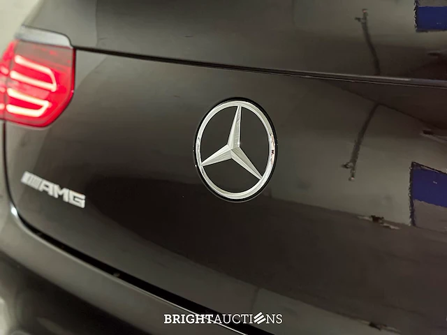 Mercedes-benz glc63 s amg 4matic+ coupé 4.0 v8 biturbo 510pk 2018 glc-klasse, k-279-zk - afbeelding 10 van  61