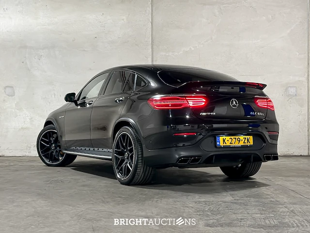Mercedes-benz glc63 s amg 4matic+ coupé 4.0 v8 biturbo 510pk 2018 glc-klasse, k-279-zk - afbeelding 15 van  61