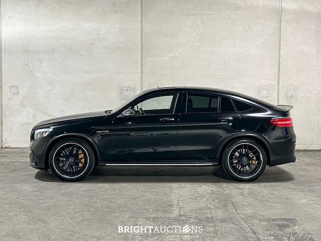 Mercedes-benz glc63 s amg 4matic+ coupé 4.0 v8 biturbo 510pk 2018 glc-klasse, k-279-zk - afbeelding 18 van  61