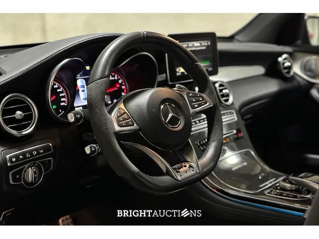 Mercedes-benz glc63 s amg 4matic+ coupé 4.0 v8 biturbo 510pk 2018 glc-klasse, k-279-zk - afbeelding 19 van  61