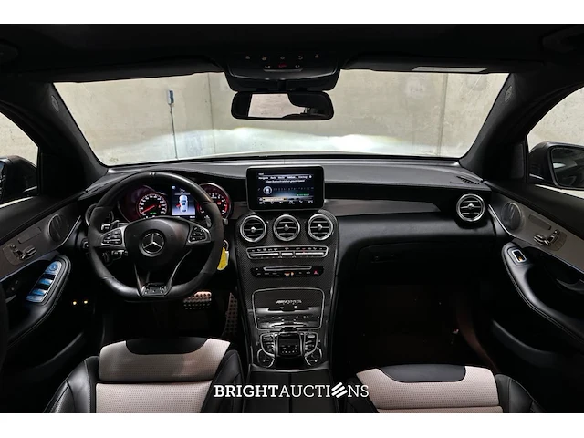 Mercedes-benz glc63 s amg 4matic+ coupé 4.0 v8 biturbo 510pk 2018 glc-klasse, k-279-zk - afbeelding 21 van  61