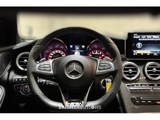 Mercedes-benz glc63 s amg 4matic+ coupé 4.0 v8 biturbo 510pk 2018 glc-klasse, k-279-zk - afbeelding 24 van  61