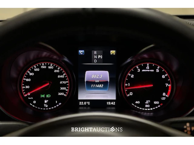 Mercedes-benz glc63 s amg 4matic+ coupé 4.0 v8 biturbo 510pk 2018 glc-klasse, k-279-zk - afbeelding 31 van  61