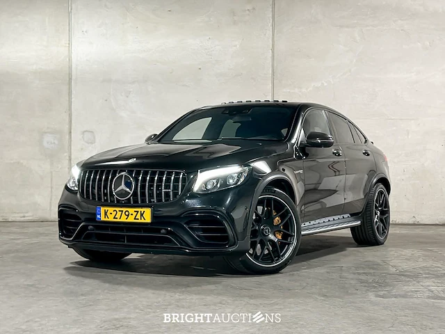 Mercedes-benz glc63 s amg 4matic+ coupé 4.0 v8 biturbo 510pk 2018 glc-klasse, k-279-zk - afbeelding 23 van  61