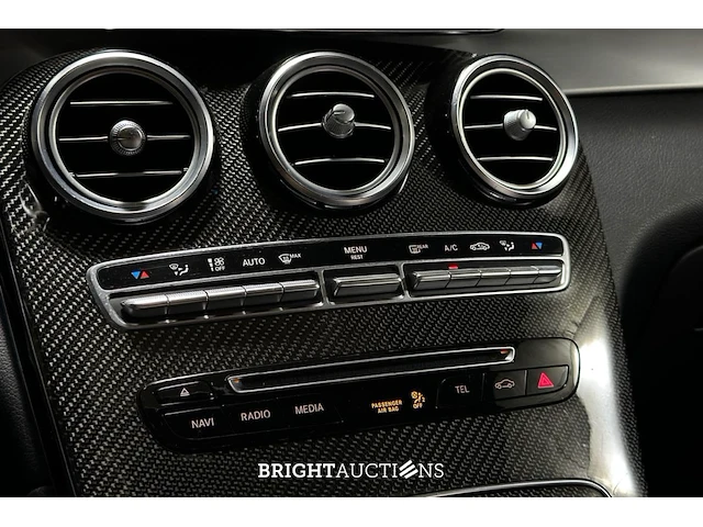 Mercedes-benz glc63 s amg 4matic+ coupé 4.0 v8 biturbo 510pk 2018 glc-klasse, k-279-zk - afbeelding 35 van  61