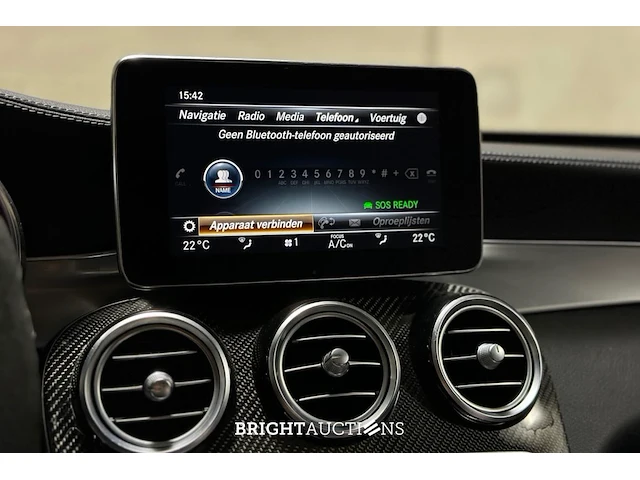 Mercedes-benz glc63 s amg 4matic+ coupé 4.0 v8 biturbo 510pk 2018 glc-klasse, k-279-zk - afbeelding 37 van  61