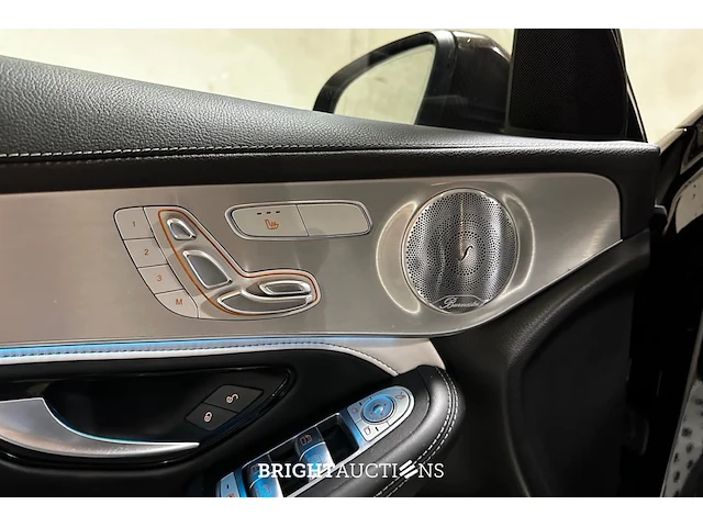 Mercedes-benz glc63 s amg 4matic+ coupé 4.0 v8 biturbo 510pk 2018 glc-klasse, k-279-zk - afbeelding 42 van  61