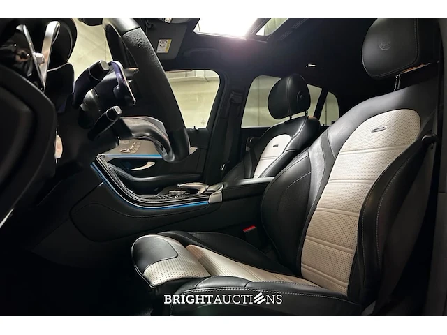 Mercedes-benz glc63 s amg 4matic+ coupé 4.0 v8 biturbo 510pk 2018 glc-klasse, k-279-zk - afbeelding 43 van  61