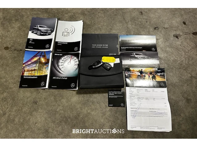 Mercedes-benz glc63 s amg 4matic+ coupé 4.0 v8 biturbo 510pk 2018 glc-klasse, k-279-zk - afbeelding 55 van  61