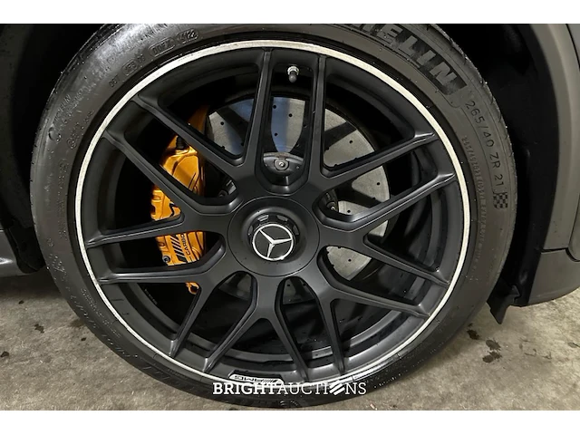 Mercedes-benz glc63 s amg 4matic+ coupé 4.0 v8 biturbo 510pk 2018 glc-klasse, k-279-zk - afbeelding 57 van  61