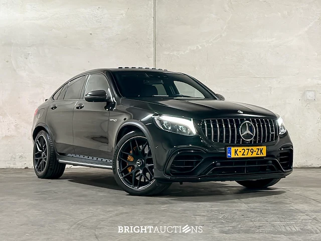 Mercedes-benz glc63 s amg 4matic+ coupé 4.0 v8 biturbo 510pk 2018 glc-klasse, k-279-zk - afbeelding 61 van  61