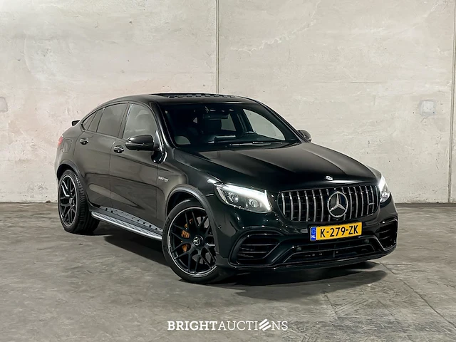 Mercedes-benz glc63 s amg 4matic+ coupé 4.0 v8 biturbo 510pk 2018 glc-klasse, k-279-zk - afbeelding 2 van  61