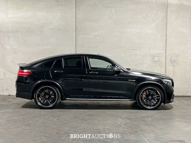 Mercedes-benz glc63 s amg 4matic+ coupé 4.0 v8 biturbo 510pk 2018 glc-klasse, k-279-zk - afbeelding 4 van  61