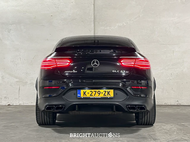 Mercedes-benz glc63 s amg 4matic+ coupé 4.0 v8 biturbo 510pk 2018 glc-klasse, k-279-zk - afbeelding 11 van  61