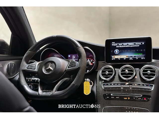 Mercedes-benz glc63 s amg 4matic+ coupé 4.0 v8 biturbo 510pk 2018 glc-klasse, k-279-zk - afbeelding 22 van  61