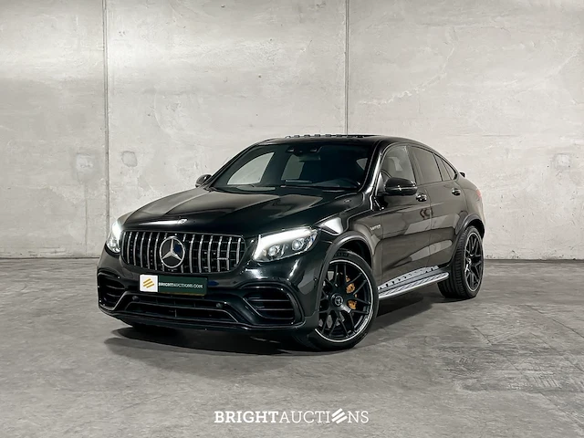 Mercedes-benz glc63 s amg 4matic+ coupé 4.0 v8 biturbo 510pk 2018 glc-klasse, k-279-zk - afbeelding 12 van  61