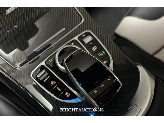 Mercedes-benz glc63 s amg 4matic+ coupé 4.0 v8 biturbo 510pk 2018 glc-klasse, k-279-zk - afbeelding 32 van  61