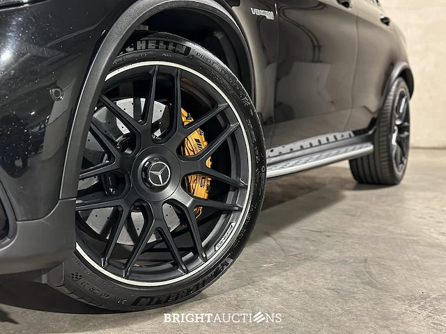 Mercedes-benz glc63 s amg 4matic+ coupé 4.0 v8 biturbo 510pk 2018 glc-klasse, k-279-zk - afbeelding 34 van  61