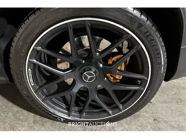 Mercedes-benz glc63 s amg 4matic+ coupé 4.0 v8 biturbo 510pk 2018 glc-klasse, k-279-zk - afbeelding 58 van  61