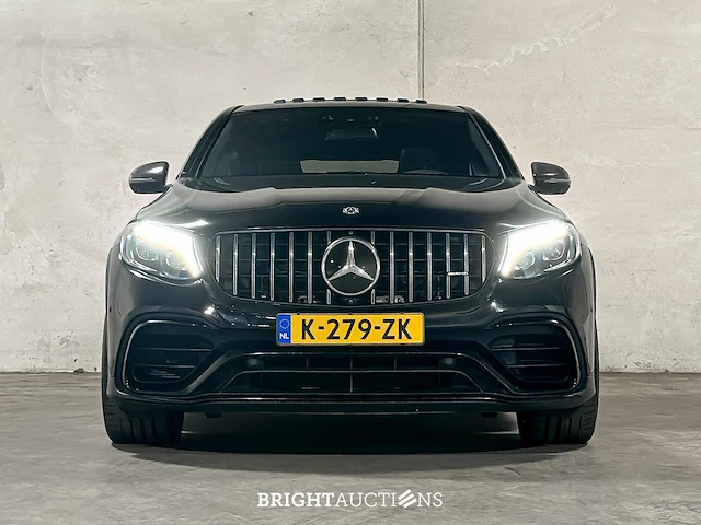 Mercedes-benz glc63 s amg 4matic+ coupé 4.0 v8 biturbo 510pk 2018 glc-klasse, k-279-zk - afbeelding 59 van  61