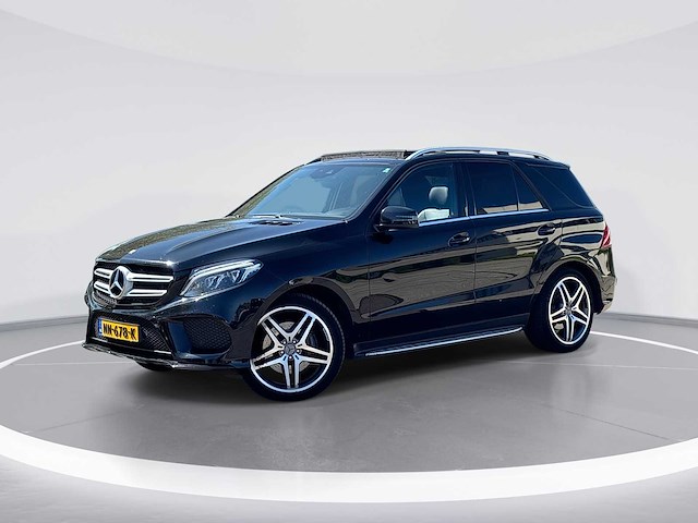 Mercedes-benz gle-klasse 350 d 4matic amg sport edition 2017 | nn-678-k - afbeelding 1 van  31