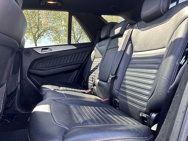 Mercedes-benz gle-klasse 350 d 4matic amg sport edition 2017 | nn-678-k - afbeelding 16 van  31