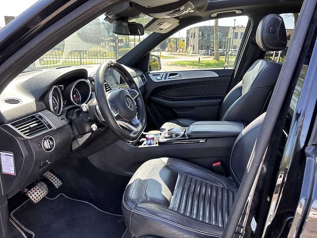 Mercedes-benz gle-klasse 350 d 4matic amg sport edition 2017 | nn-678-k - afbeelding 29 van  31
