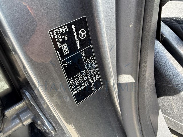 Mercedes-benz gle (w166) 250 d 4-matic 204 at,2017 - afbeelding 26 van  39