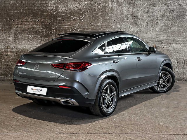 Mercedes-benz gle350 e 4matic premium 333pk 2022 (origineel-nl + 1e eigenaar) gle-klasse coupé, p-350-pd - afbeelding 10 van  44