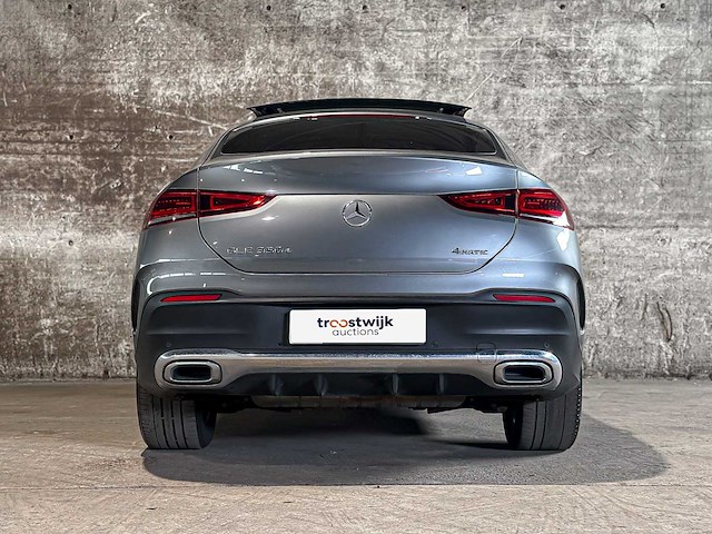 Mercedes-benz gle350 e 4matic premium 333pk 2022 (origineel-nl + 1e eigenaar) gle-klasse coupé, p-350-pd - afbeelding 11 van  44