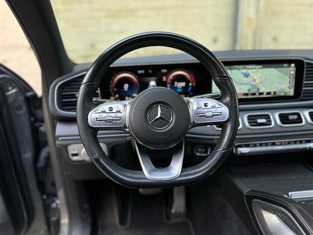 Mercedes-benz gle350 e 4matic premium 333pk 2022 (origineel-nl + 1e eigenaar) gle-klasse coupé, p-350-pd - afbeelding 19 van  44