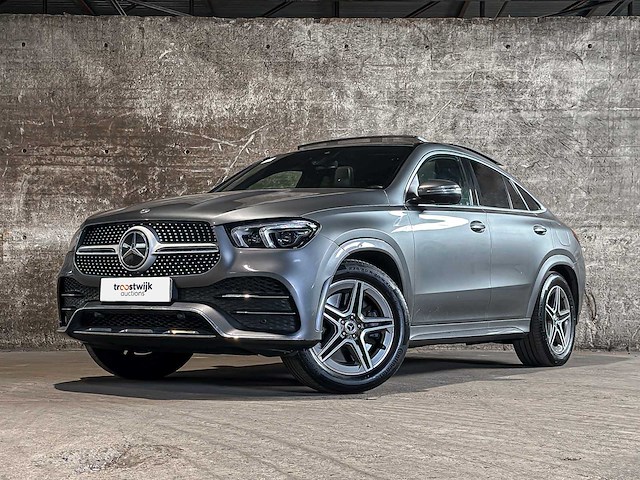 Mercedes-benz gle350 e 4matic premium 333pk 2022 (origineel-nl + 1e eigenaar) gle-klasse coupé, p-350-pd - afbeelding 1 van  44