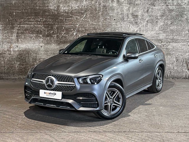 Mercedes-benz gle350 e 4matic premium 333pk 2022 (origineel-nl + 1e eigenaar) gle-klasse coupé, p-350-pd - afbeelding 4 van  44
