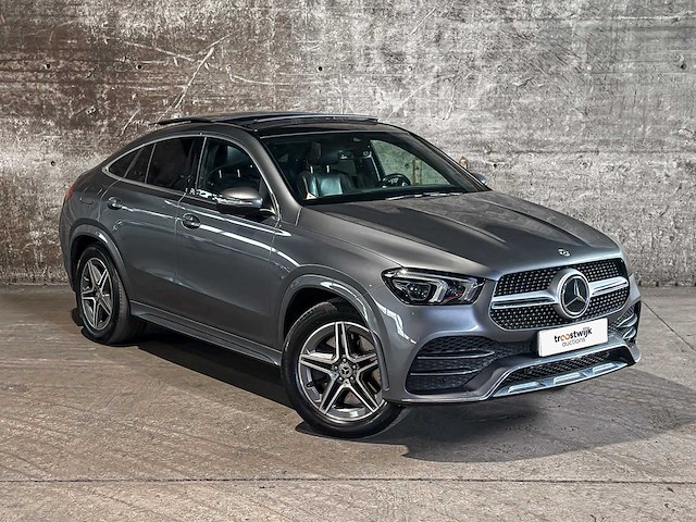 Mercedes-benz gle350 e 4matic premium 333pk 2022 (origineel-nl + 1e eigenaar) gle-klasse coupé, p-350-pd - afbeelding 8 van  44