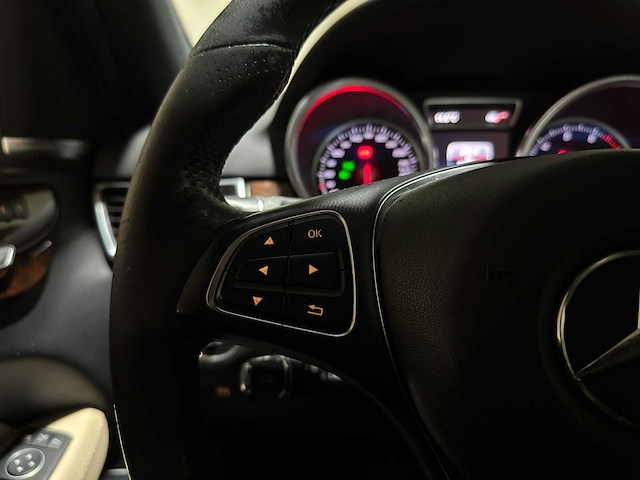 Mercedes-benz gle500e 3.0 v6 4matic 333pk 2015 gle-klasse (origineel-nl), hv-006-d - afbeelding 1 van  3