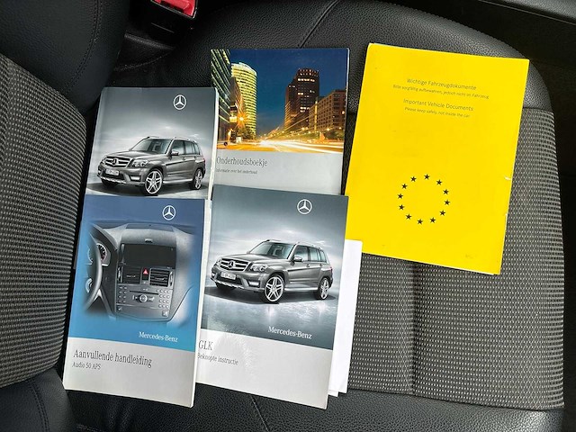 Mercedes-benz glk-klasse 200 cdi business class 2011 | 32-skr-3 - afbeelding 30 van  31