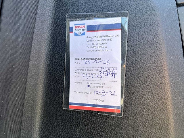 Mercedes-benz glk-klasse 200 cdi business class 2011 | 38-png-9 - afbeelding 13 van  33